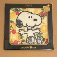 フェイラー x スヌーピー ハンカチクリームソーダ - メルカリ