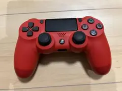 分解清掃整備済み DUALSHOCK 4 レッド コントローラー ジャンク？