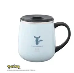 新品未使用 ポケモンBRUNOイーブイ・グレイシアマグ箱付のサムネイル