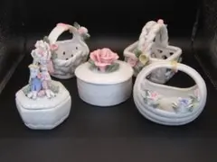 希少/豪華8点セット】セトクラフト ラピスラズリ うさぎ ティーセット
