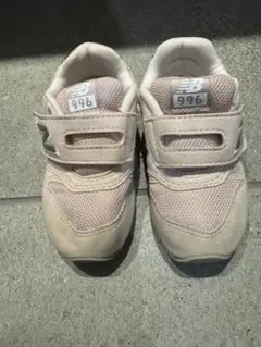 New Balance 996 ベビーシューズ ピンク　14.5センチ