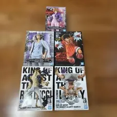 【未開封】ワンピース フィギュアセット 5点