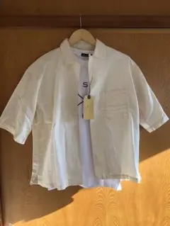 HS01 | オープンカラーシャツ + Tシャツ　セット