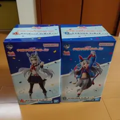 一番くじ　ウマ娘　3弾　セミコンプ