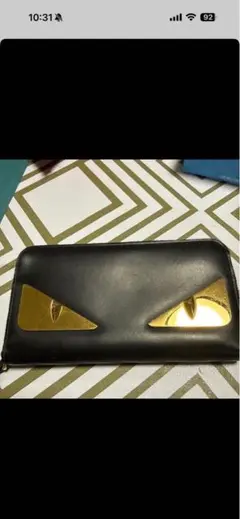 FENDI バグズモンスター 7VA433 クラッチバッグ 中古 FENDI バグズモンスター 7VA433 クラッチバッグ 中古 - メルカリ