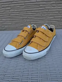 【28cm】Converse ALL STAR V-3 OX MUSTARD