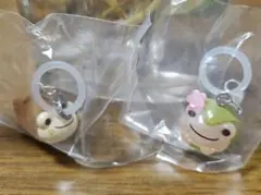 かえるのピクルス めじるしアクセサリー 和菓子ver. たい焼き・さくらもち