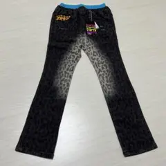 ヒョウ柄ゴム入りパンツ Party Party