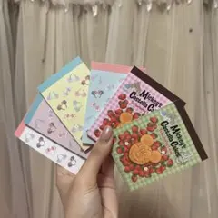 ディズニー　メモ帳　5冊　セット　カチューシャ　ミッキー　ミニー