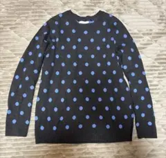 CHARTER CLUB ドット柄 ニット