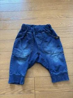 デニムパンツ　80