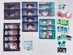僕のヒーローアカデミア ヒロアカ 緑谷出久 フィルコレ チケコレ フレークシール