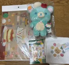 コリラックマ サクマドロップス 限定 おでかけ ぬいぐるみ キーホルダー A*祝様 コリラックマ サクマドロップス 限定 おでかけ ぬいぐるみ