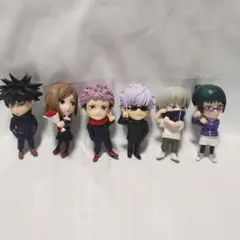 呪術廻戦　デフォルメフィギュア6点セット