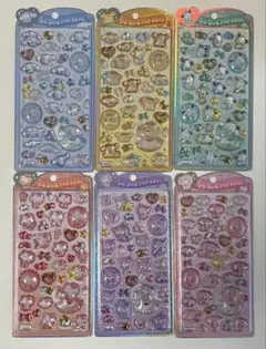 【正規品】うるちゅるポップシール　サンリオベビー　サンリオキャラクターズ　8種