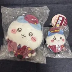 ちいかわ 阪急電車コラボ ぬいぐるみ＆マスコット セット