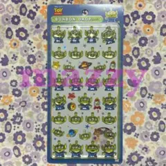 【初期 正規品】 ボンボンドロップシール ディズニー リトルグリーンメン