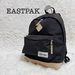 EASTPAK イーストパック バックパック デイバッグ レザー 切替しデザイン EASTPAK イーストパック リュック バックパック レザー切り替え
