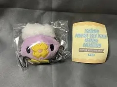 韓国限定 ポケモン ぬいぐるみ がま口 キーリング フワンテ　ガチャ
