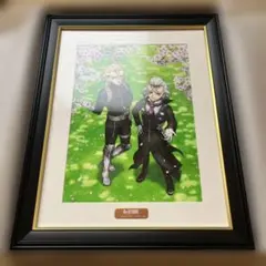 Dr.stone 桜 スクラッチ ゼノ スタンリー 複製原画 - メルカリ