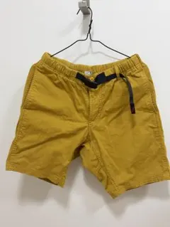 GRAMICCI イエロー ショートパンツ M