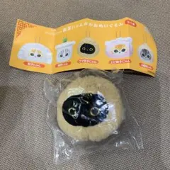 mofusand モフサンド　飲茶にゃんおかおぬいぐるみ　ゴマ団子にゃん