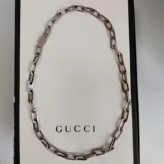 グッチ ネックレス 喜平 キヘイ 48cm シルバー GG GUCCI - メルカリ