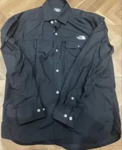 THE NORTH FACE ロングスリーブ ヌプシ シャツ