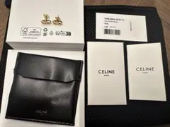 CELINE トリオンフ グルメット スタッズ ピアスのサムネイル