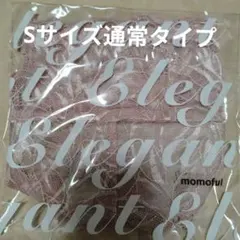 2枚まとめ割momoful エレガント吸水ショーツ Sサイズ ピンク.ブラック