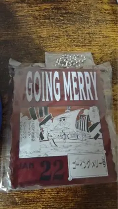 ワンピース ベースショップ 一番くじ アクリルブロック チャーム メリー号