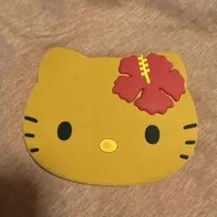 日焼けキティ 顔型ミラー　付録