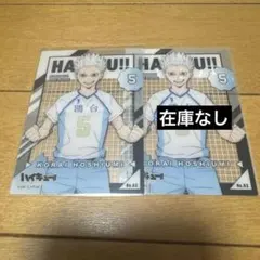 ハイキュー クリアカード 星海光来