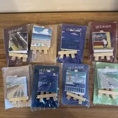 ここたま様専用　WEAVER キャンバスキーホルダー　3点セット　グッズ