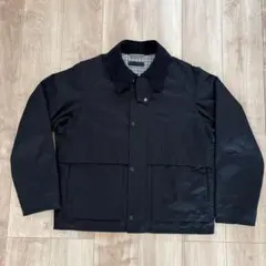 美品　UNIQLO ユニクロ ユーティリティショートブルゾン ブラック M