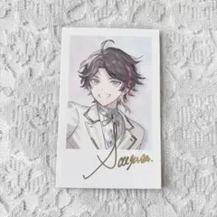 にじさんじ 6周年 チェキ 三枝明那 レア