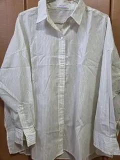 chocol raffine robe ストライプシャツ 長袖
