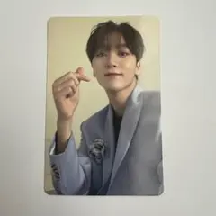 スングァン 舞い落ちる花びら 通常盤トレカ seventeen