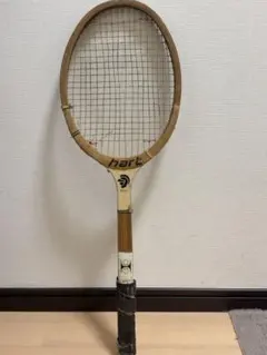 ヴィンテージ ハート 木製 軟式 ソフトテニス