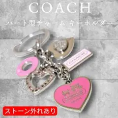 2026年最新】COACH カラー：ピンク系 レディース キーホルダー