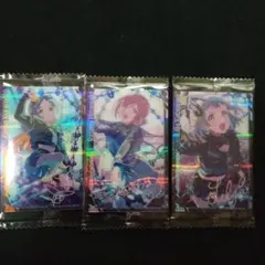 学園アイドルマスターウエハース3 レア3種セット