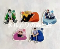 僕のヒーローアカデミア ドン・キホーテ　コラボ ステッカー　全5種セット