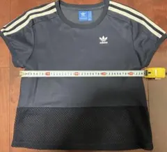 adidas Tシャツ メッシュS