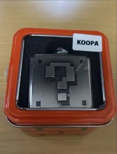 【マリオ】スーパーマリオブラザーズハテナブロック ポケットウォッチ クッパ
