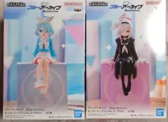 ブルーアーカイブ モニタートップフィギュア-アロナ・プラナ-2点セットのサムネイル
