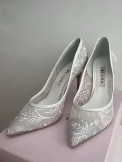 DIANA ハイヒール　結婚式　ウェディングシューズ　ブライダルシューズ
