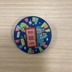 ディズニー　刺繍　モンスターズインク