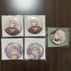アイナナ 棗巳波 缶バッジ 5点セット