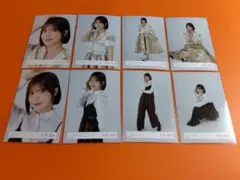 大沼晶保　櫻坂46 Addiction チェックコーデ　生写真　コンプ