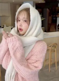 GRL ローゲージケーブルニットトップス[mb1579] ピンク　F